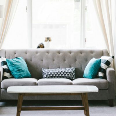 Solstice Velvet Daybed Lounge Angle 1