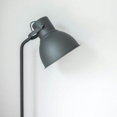 Alabaster Orb Floor Lamp Angle 1