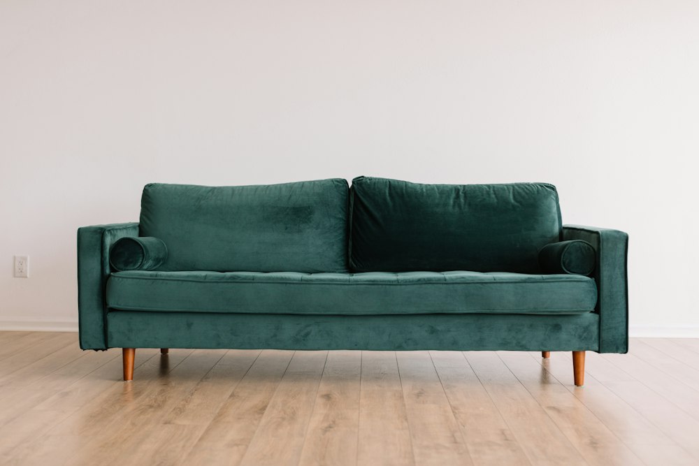 Vesper Sculptural Curved Sofa - Modern Interior Angle 1