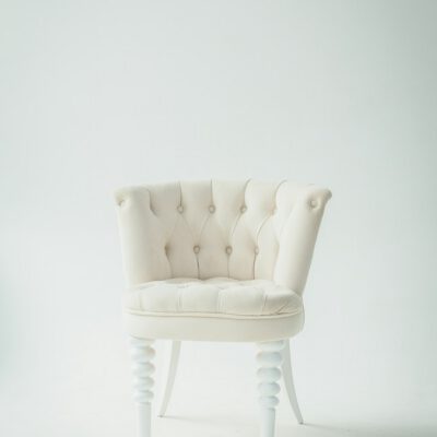 Atelier Bouclé Lounge Chair Angle 1