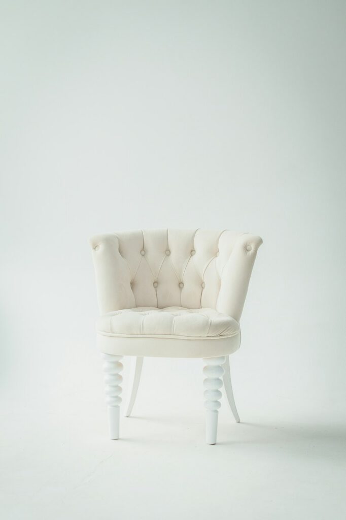 Atelier Bouclé Lounge Chair - Modern Interior Angle 1